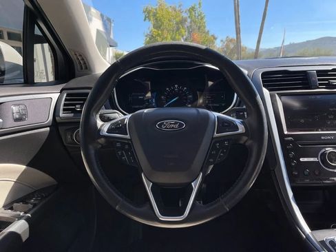 Used 2016 Ford Fusion Energi Titanium w/ Driver Assist Package image 12