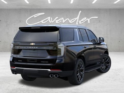 New 2026 Chevrolet Tahoe Premier AWD/4WD image 4