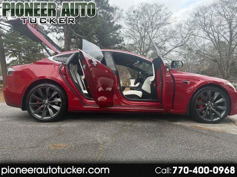 Used 2017 Tesla Model S 100D image 1