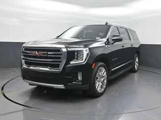 Used 2021 GMC Yukon XL SLT w/ SLT Luxury Plus Package AWD/4WD video 2