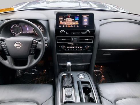 Used 2022 Nissan Armada SL w/ Midnight Edition Package RWD image 15