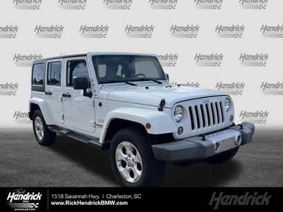 Used 2015 Jeep Wrangler Unlimited Sahara w/ Dual Top Group