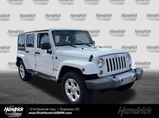 Used 2015 Jeep Wrangler Unlimited Sahara w/ Dual Top Group video 1