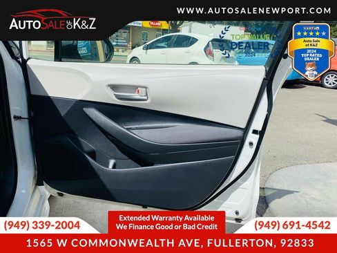 Used 2020 Toyota Corolla LE w/ Carpet Mat Package (TMS) FWD image 17