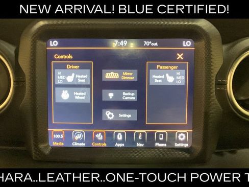 Used 2020 Jeep Wrangler Unlimited Sahara AWD/4WD image 33