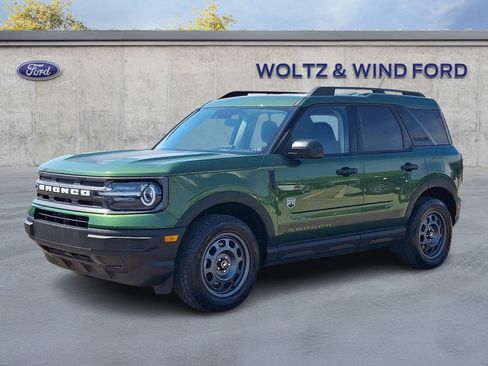 Used 2023 Ford Bronco Sport Big Bend AWD/4WD image 3