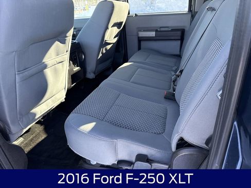 Used 2016 Ford F250 XLT w/ XLT Value Package image 16