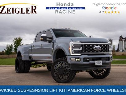 Used 2024 Ford F450 Limited w/ FX4 Off-Road Package