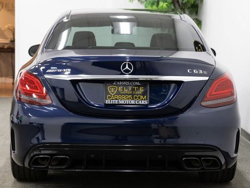 Used 2021 Mercedes-Benz C 63 AMG S image 4