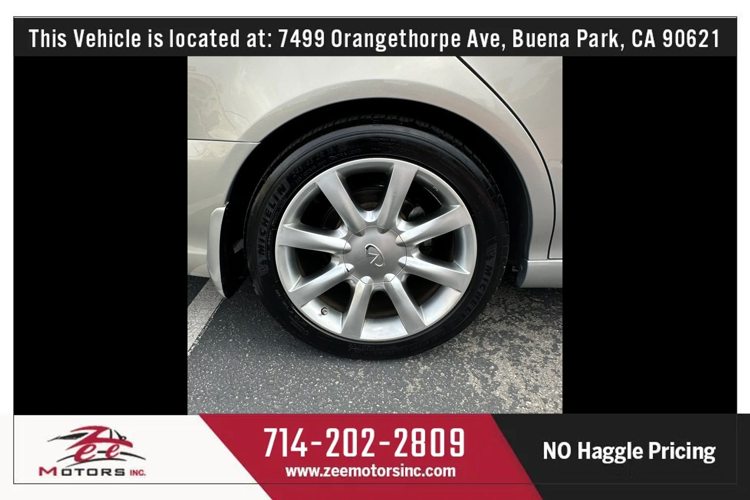 Used 2004 INFINITI Q45 Premium RWD image 50