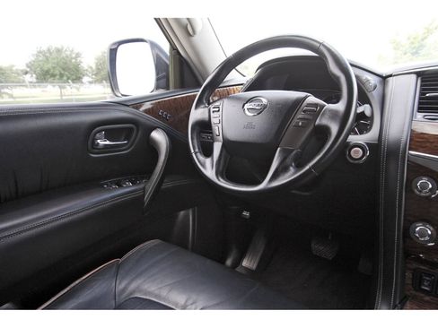 Used 2019 Nissan Armada SL w/ Interior Lighting Package RWD image 11