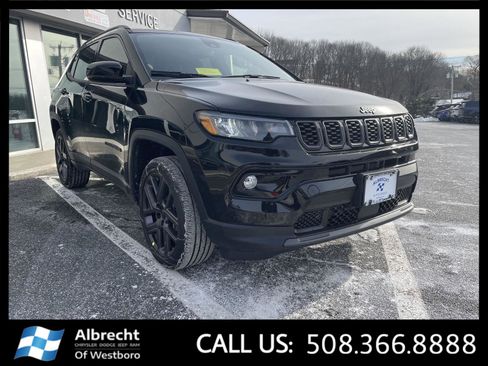 New 2026 Jeep Compass Limited w/ Sun, Sound & Navigation Group image 7