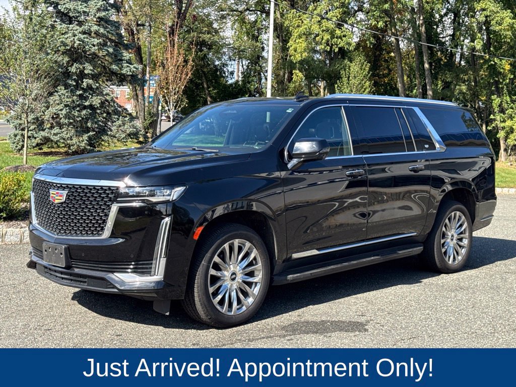 Used 2022 Cadillac Escalade ESV Premium Luxury AWD/4WD image 3