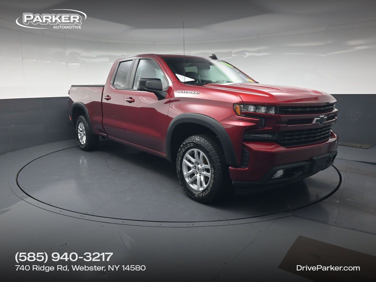 Used 2019 Chevrolet Silverado 1500 RST w/ All-Star Edition AWD/4WD image 1