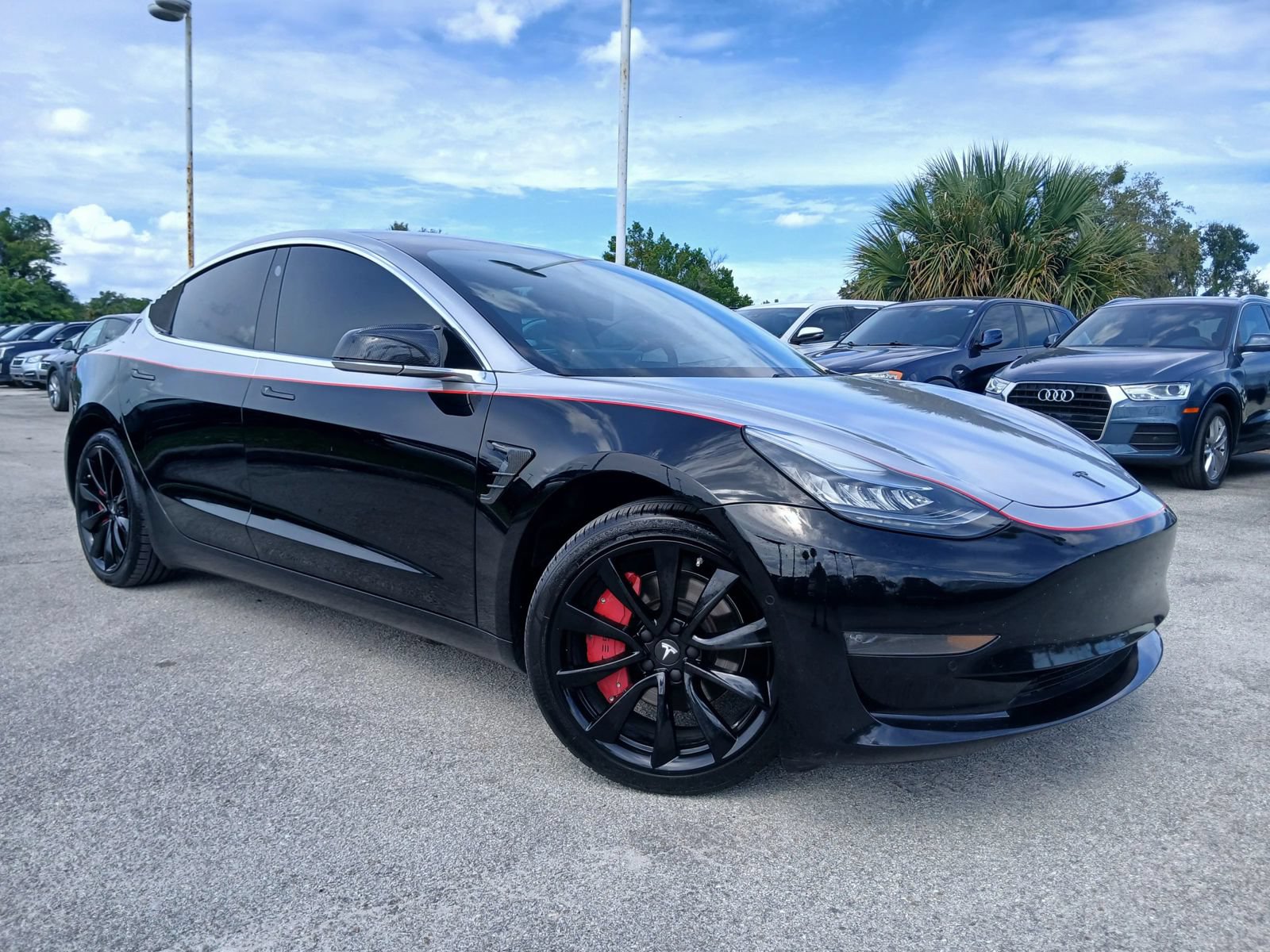 Used 2018 Tesla Model 3 Mid Range RWD image 1
