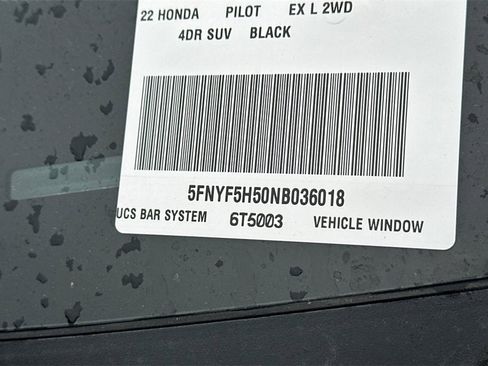 Certified 2022 Honda Pilot EX-L image 3