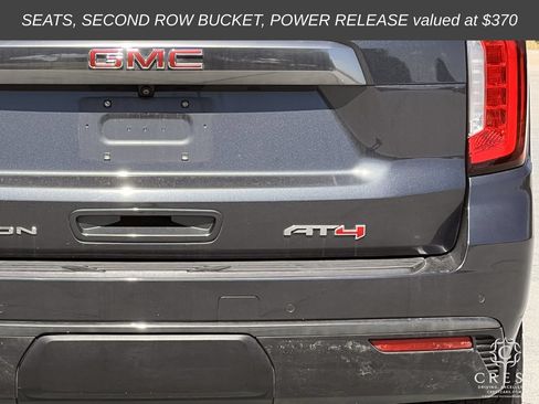 Used 2021 GMC Yukon AT4 w/ Technology Package AWD/4WD image 6