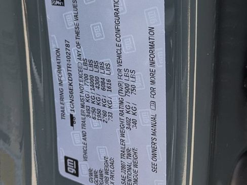 New 2026 Chevrolet Suburban RST w/ Comfort Package AWD/4WD image 45