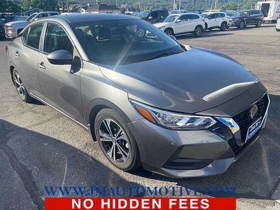 Used 2021 Nissan Sentra SV w/ Trunk Package