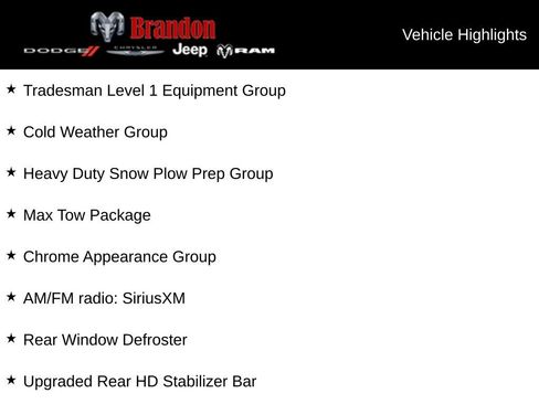 New 2026 RAM 5500 Tradesman w/ Chrome Appearance Group image 3