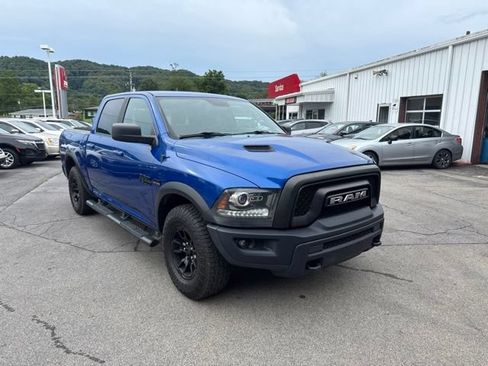 Used 2017 RAM 1500 Rebel w/ Ram 1500 Black Rebel Group AWD/4WD image 2