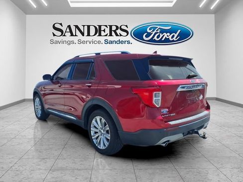Used 2020 Ford Explorer Limited w/ Class III Trailer Tow Package RWD image 4
