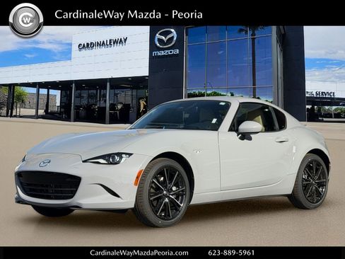 New 2026 MAZDA MX-5 Miata RF Grand Touring w/ Weather Package RWD image 1