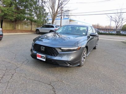 New 2025 Honda Accord EX-L