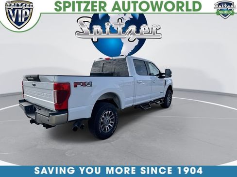 Used 2021 Ford F250 Lariat w/ Lariat Value Package AWD/4WD image 9