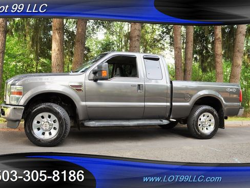 Used 2008 Ford F250 Lariat AWD/4WD image 5