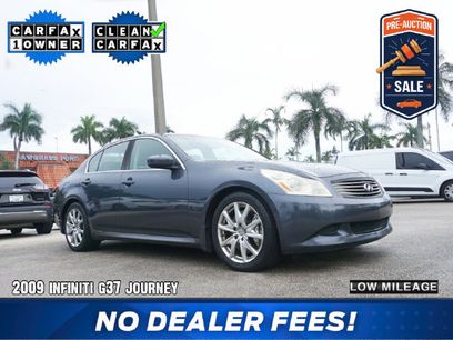 Used 2009 INFINITI G37 Journey w/ Premium Pkg