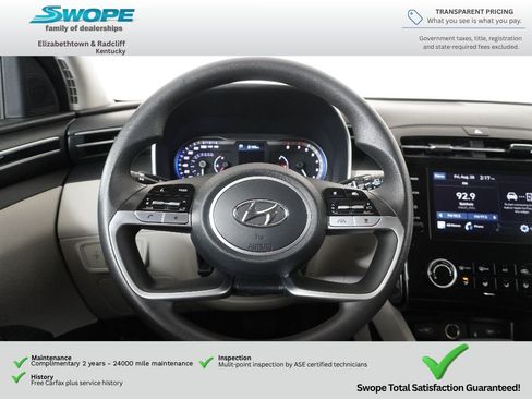 Certified 2023 Hyundai Tucson SEL AWD/4WD image 16