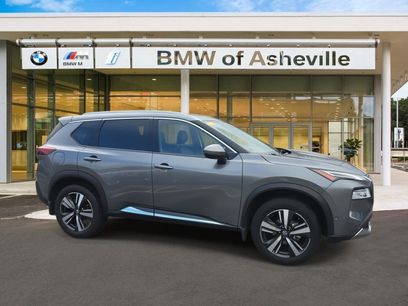 Used 2021 Nissan Rogue Platinum