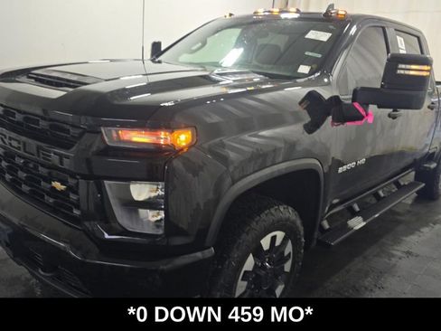 Used 2020 Chevrolet Silverado 2500 Custom w/ Custom Value Package image 1
