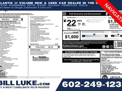 Used 2022 Jeep Grand Cherokee Overland w/ Luxury Tech Group IV