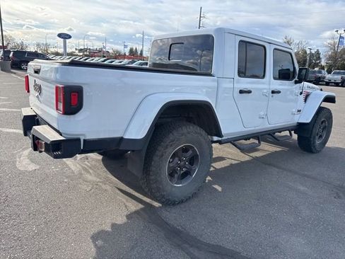Used 2021 Jeep Gladiator Rubicon AWD/4WD image 10