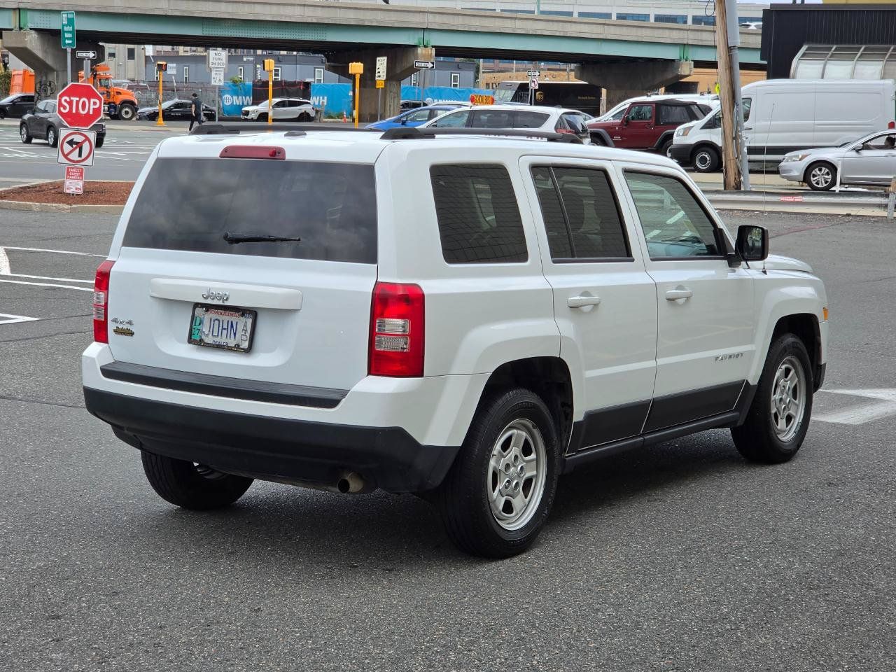 Used 2017 Jeep Patriot Sport w/ Power Value Group AWD/4WD image 7
