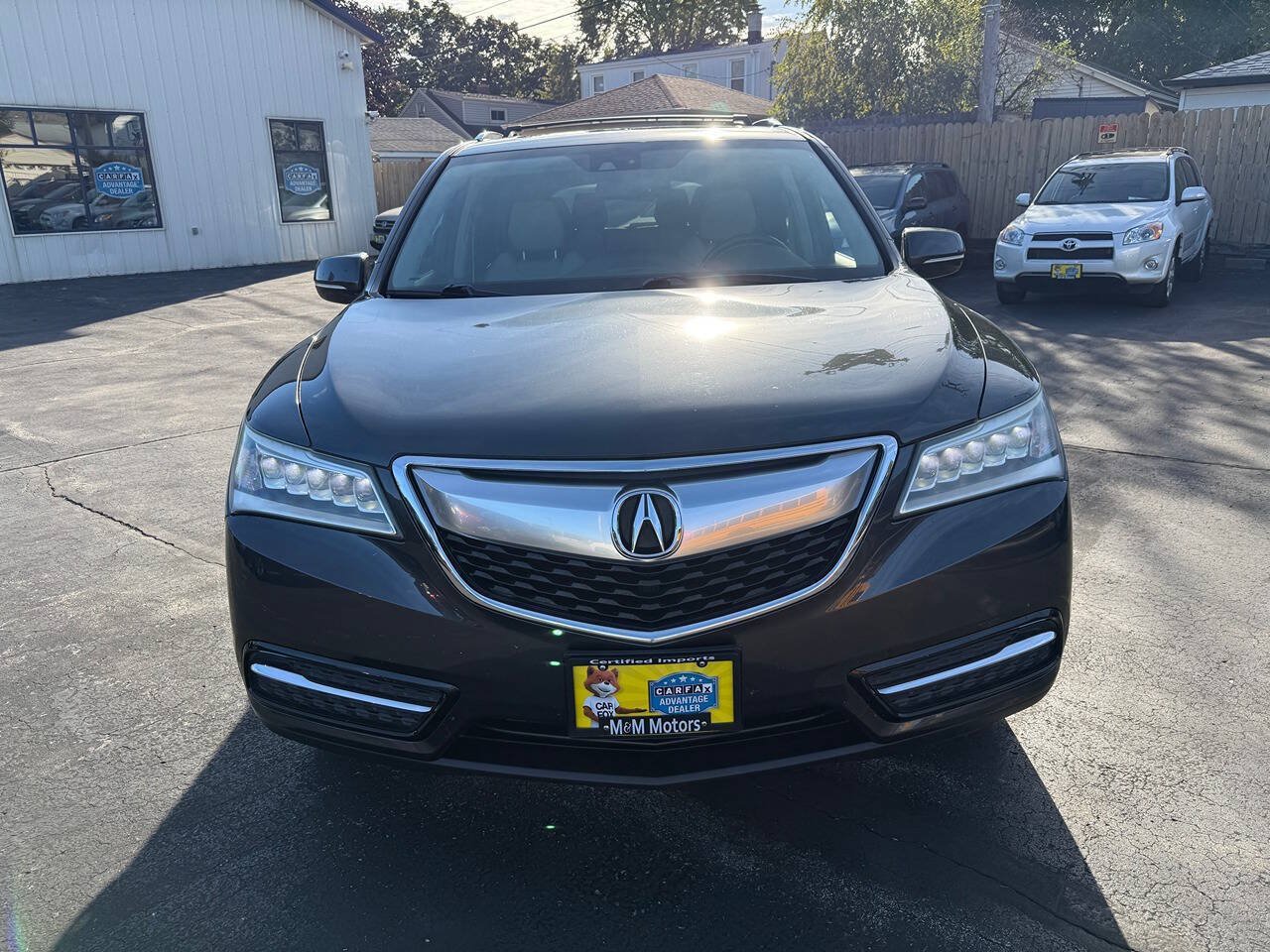 Used 2014 Acura MDX w/ Technology Package AWD/4WD image 4