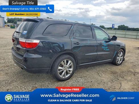 Used 2012 Dodge Durango R/T w/ Leather Interior Group AWD/4WD image 4