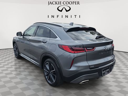 Certified 2025 INFINITI QX55 Sensory w/ Accent Package image 6