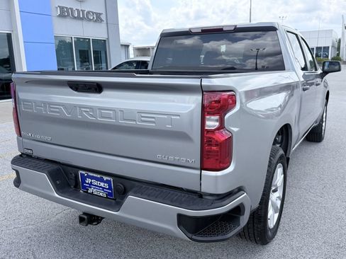 Used 2025 Chevrolet Silverado 1500 Custom RWD image 6