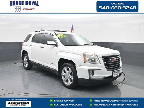 Used 2017 GMC Terrain SLT w/ Open Road Package AWD/4WD image 1