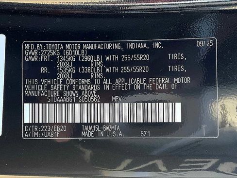 New 2026 Lexus TX 350 AWD image 17