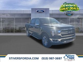 New 2025 Ford F150 Lariat w/ Equipment Group 502A High 360° Tour