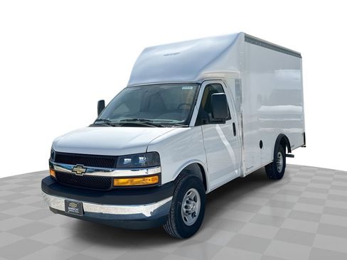 New 2025 Chevrolet Express 3500 w/ Power Convenience Package RWD image 1