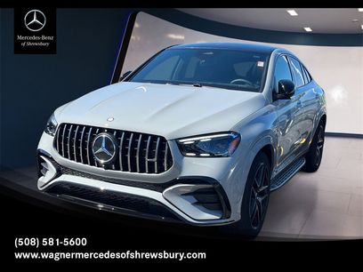New 2026 Mercedes-Benz GLE 53 AMG 4MATIC Coupe