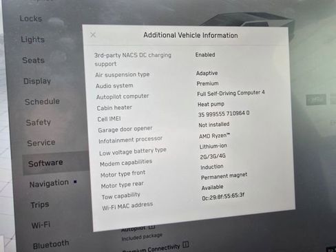 Used 2025 Tesla Cybertruck AWD Crew Cab image 60