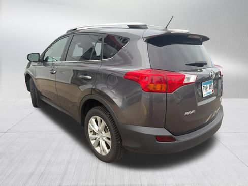 Used 2015 Toyota RAV4 Limited AWD/4WD image 4