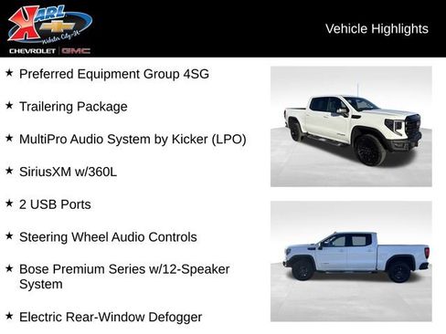 Used 2023 GMC Sierra 1500 AT4X image 3