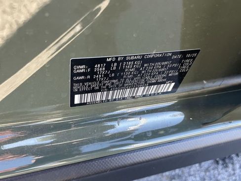 New 2026 Subaru Crosstrek 2.0i Premium image 34